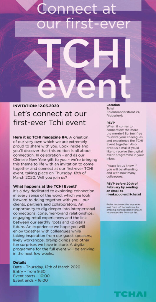 Tchi Event 2020 Tchai